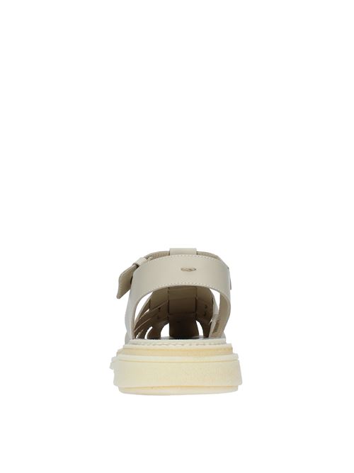 Sandali in pelle THE-ANTIPODE | IGOR 103IVORY